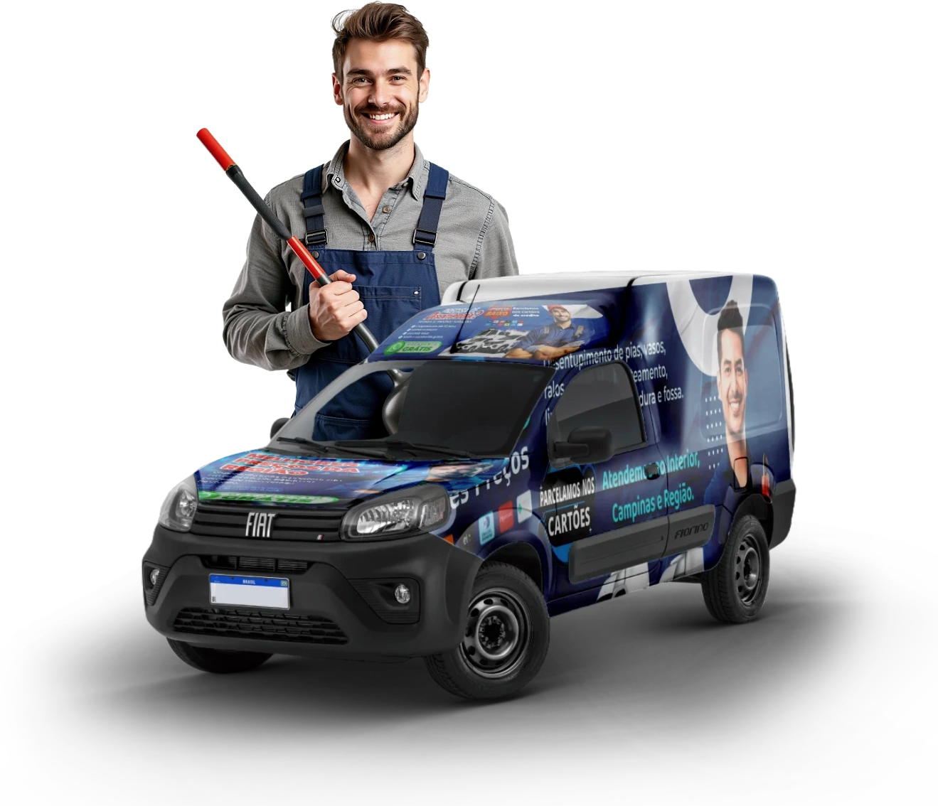 Desentupidora 24 horas